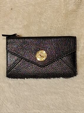 Chloe Envelope Small Purse W Card Slots In Grained Goat Leather NWT